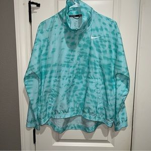 Nike mint green jacket